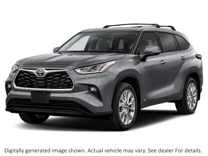 2026 Toyota Highlander Hybrid Hybrid Limited AWD Colour Shot 1