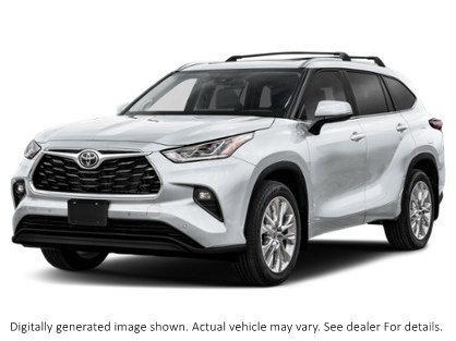 2026 Toyota Highlander Hybrid Hybrid Limited AWD