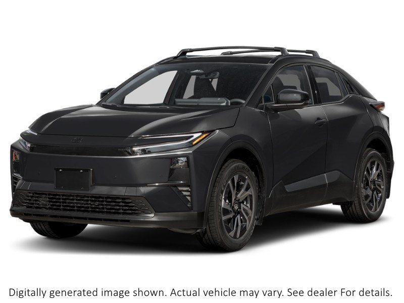 2027 Toyota C-Hr XSE AWD Midnight Black Metallic  Shot 4