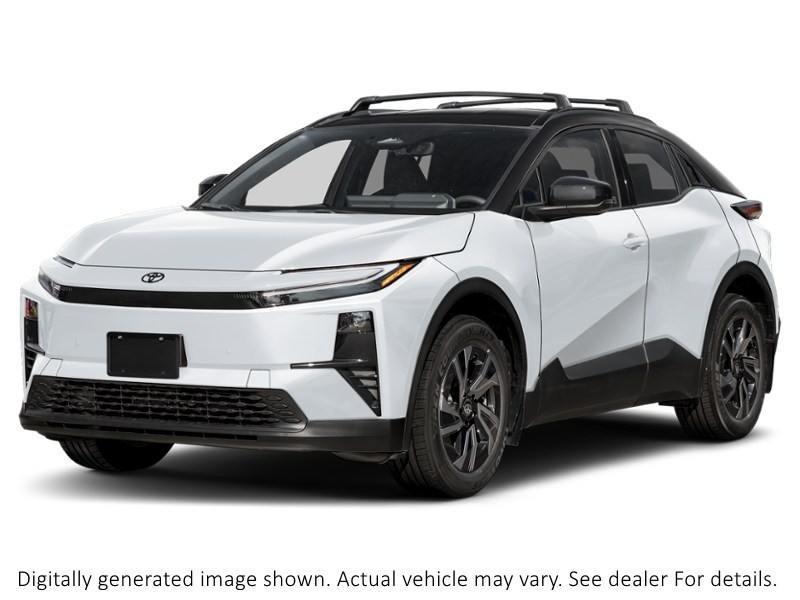 2026 Toyota C-Hr XSE AWD Wind Chill Pearl w/Black Roof  Shot 4