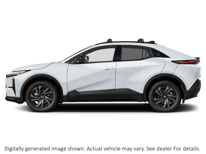 2026 Toyota C-Hr SE FWD Wind Chill Pearl  Shot 3