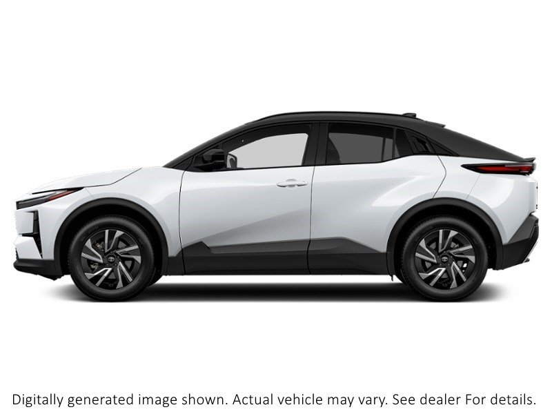 2026 Toyota C-Hr XSE AWD Wind Chill Pearl w/Black Roof  Shot 4