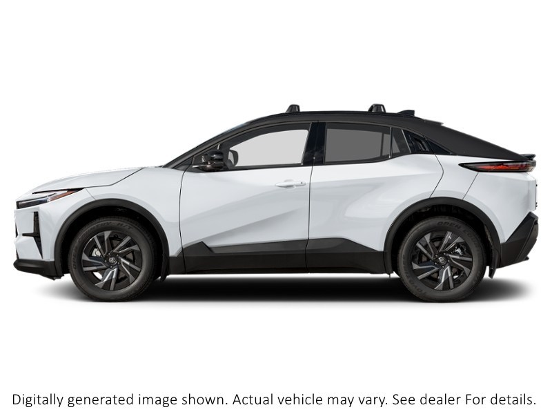 2026 Toyota C-Hr XSE AWD Wind Chill Pearl w/Black Roof  Shot 5