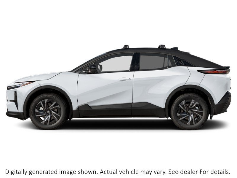 2026 Toyota C-Hr XSE AWD Wind Chill Pearl w/Black Roof  Shot 5