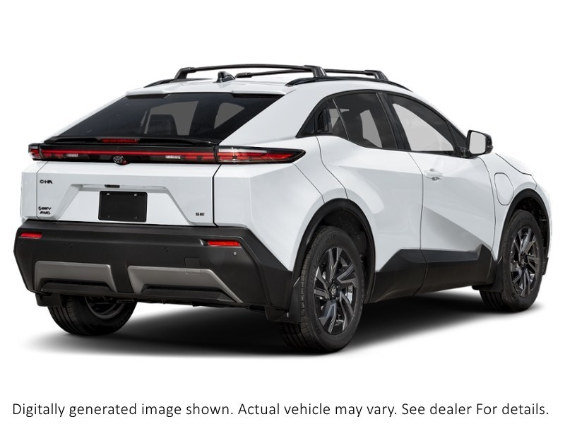 2026 Toyota C-Hr SE FWD Wind Chill Pearl  Shot 2