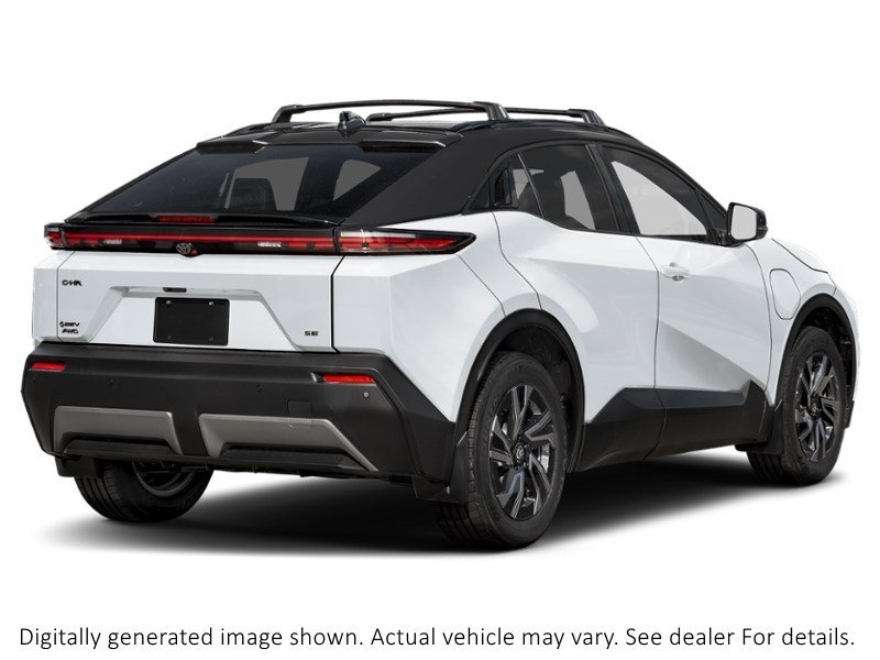 2026 Toyota C-Hr XSE AWD Wind Chill Pearl w/Black Roof  Shot 6
