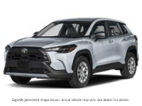 2026 Toyota Corolla Cross L AWD Sonic Silver Metallic  Shot 1