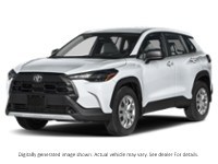 2026 Toyota Corolla Cross L AWD Wind Chill Pearl  Shot 4