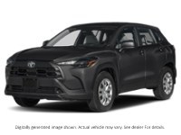 2026 Toyota Corolla Cross L AWD Jet Black Mica  Shot 4