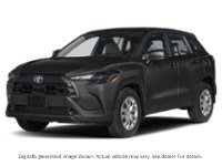 2026 Toyota Corolla Cross L AWD Jet Black Mica  Shot 1