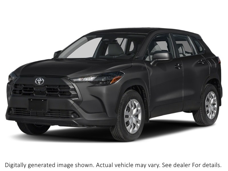 2026 Toyota Corolla Cross L AWD Jet Black Mica  Shot 4