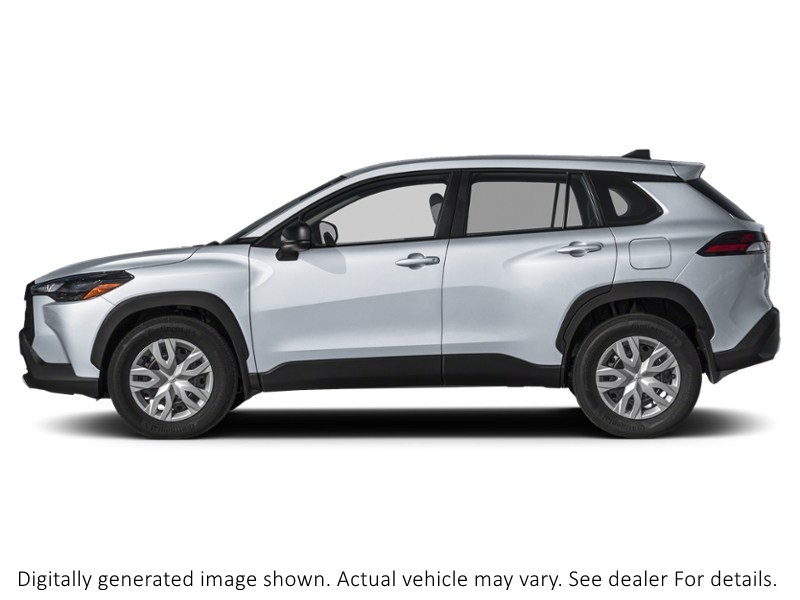 2026 Toyota Corolla Cross L AWD Sonic Silver Metallic  Shot 5
