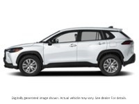 2026 Toyota Corolla Cross L AWD Wind Chill Pearl  Shot 5