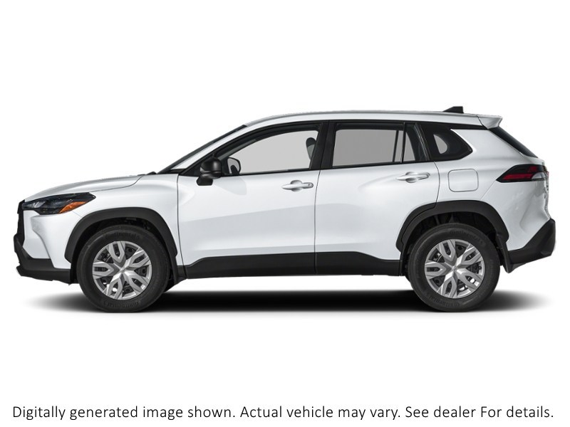 2026 Toyota Corolla Cross L AWD Wind Chill Pearl  Shot 3