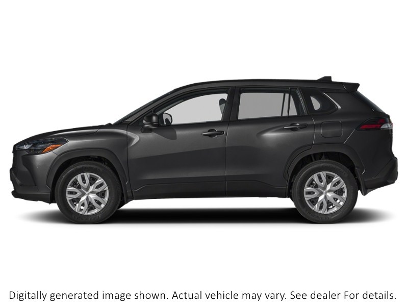2026 Toyota Corolla Cross L AWD Jet Black Mica  Shot 5