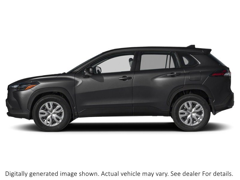 2026 Toyota Corolla Cross L AWD Jet Black Mica  Shot 5