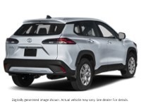 2026 Toyota Corolla Cross L AWD Sonic Silver Metallic  Shot 2