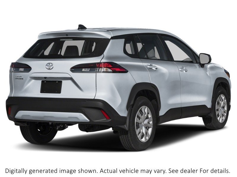 2026 Toyota Corolla Cross L AWD Sonic Silver Metallic  Shot 6