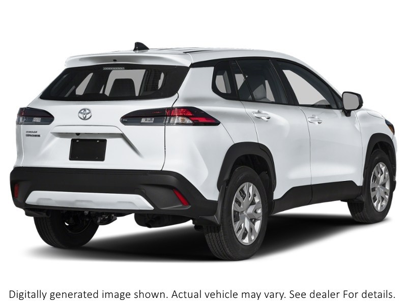 2026 Toyota Corolla Cross L AWD Wind Chill Pearl  Shot 6