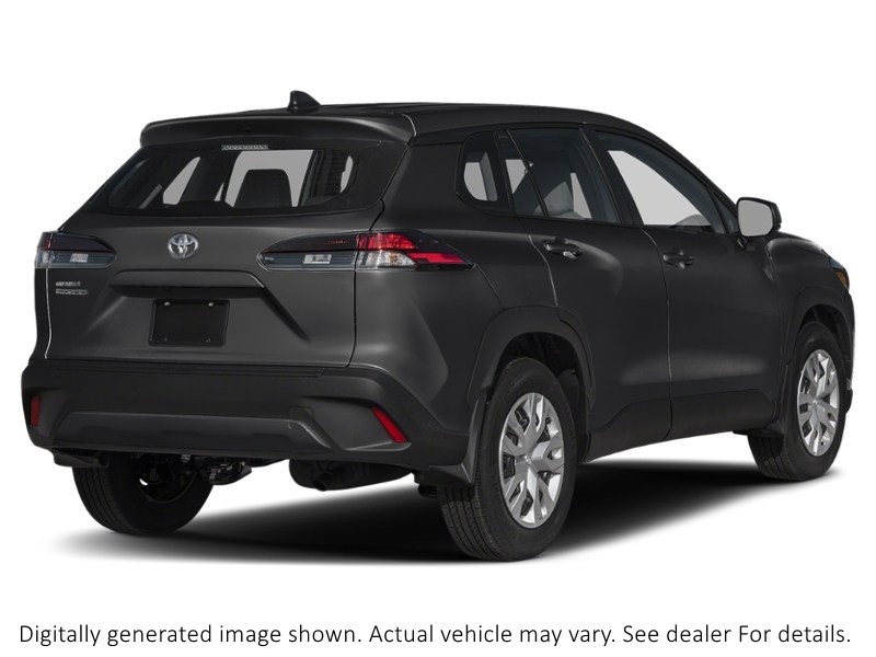 2026 Toyota Corolla Cross L AWD Jet Black Mica  Shot 2
