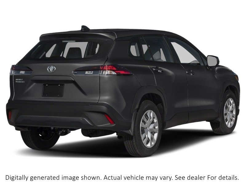 2026 Toyota Corolla Cross L AWD Jet Black Mica  Shot 6