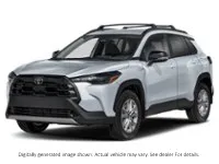 2026 Toyota Corolla Cross LE AWD Colour Shot 1