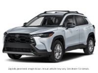 2026 Toyota Corolla Cross LE AWD Sonic Silver Metallic  Shot 4