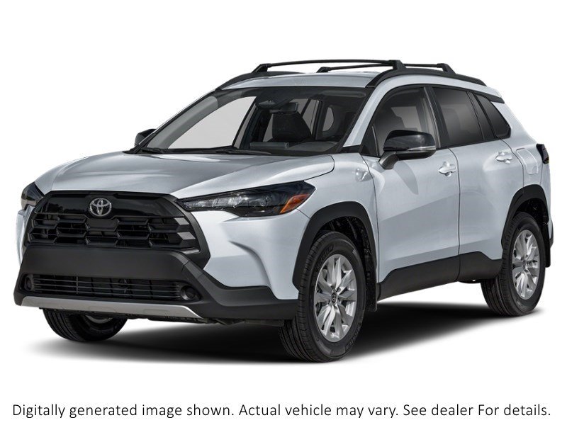 2026 Toyota Corolla Cross LE AWD Sonic Silver Metallic  Shot 1