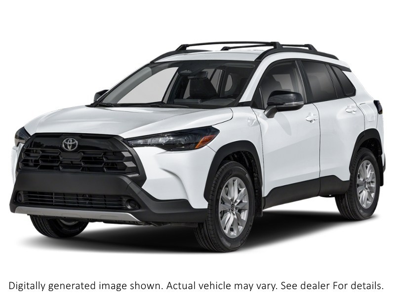 2026 Toyota Corolla Cross LE AWD Wind Chill Pearl  Shot 1