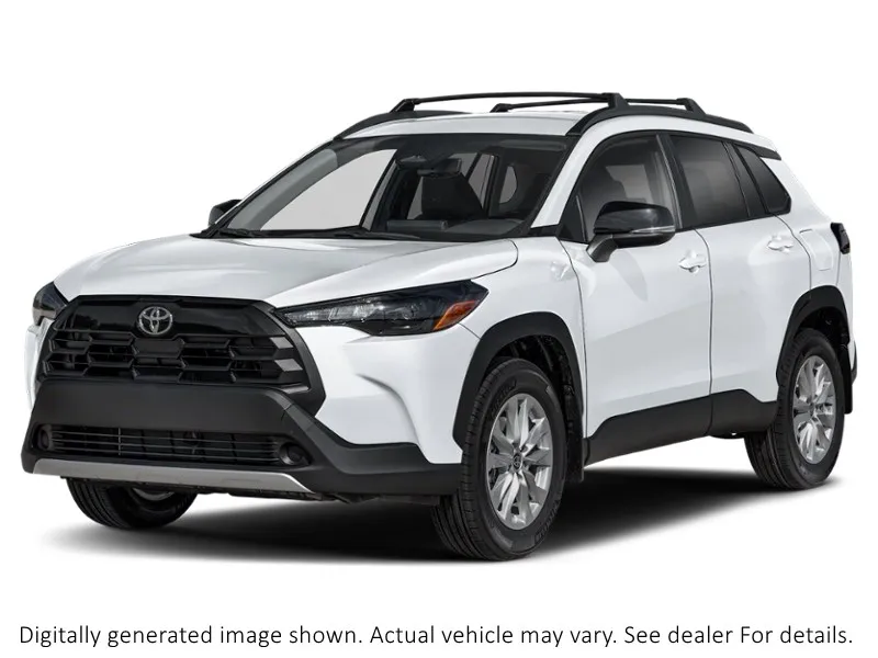 2026 Toyota Corolla Cross LE FWD Colour Shot 1