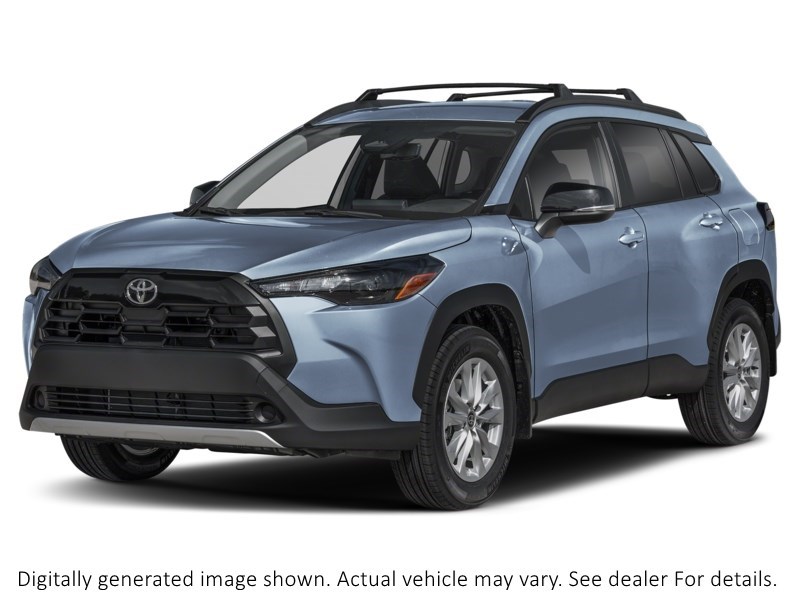2026 Toyota Corolla Cross LE FWD Celestite  Shot 1