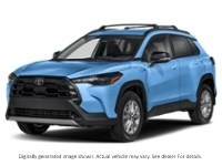 2026 Toyota Corolla Cross LE AWD Colour Shot 1