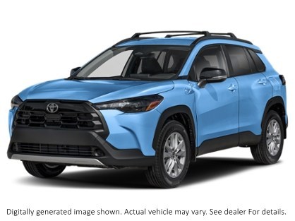 2026 Toyota Corolla Cross LE AWD