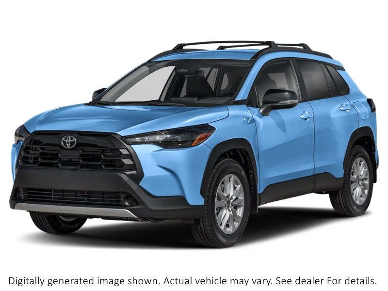 2026 Toyota Corolla Cross LE AWD Colour Shot 1
