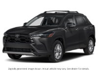 2026 Toyota Corolla Cross LE AWD Jet Black Mica  Shot 1