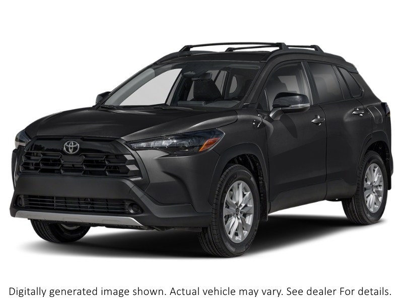 2026 Toyota Corolla Cross LE AWD Jet Black Mica  Shot 4