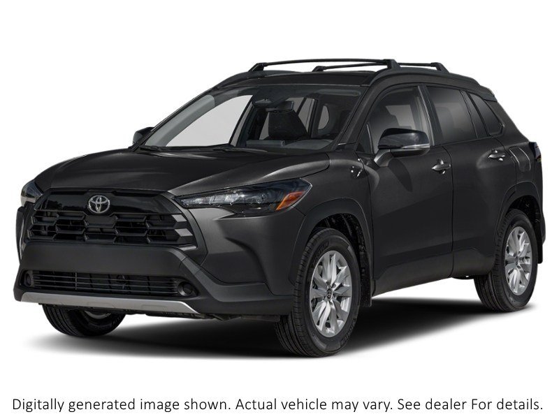 2026 Toyota Corolla Cross LE AWD Jet Black Mica  Shot 4