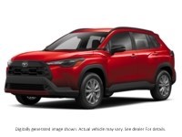 2026 Toyota Corolla Cross LE FWD