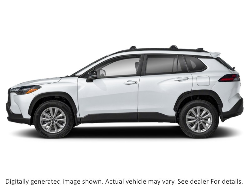 2026 Toyota Corolla Cross LE AWD Wind Chill Pearl  Shot 3