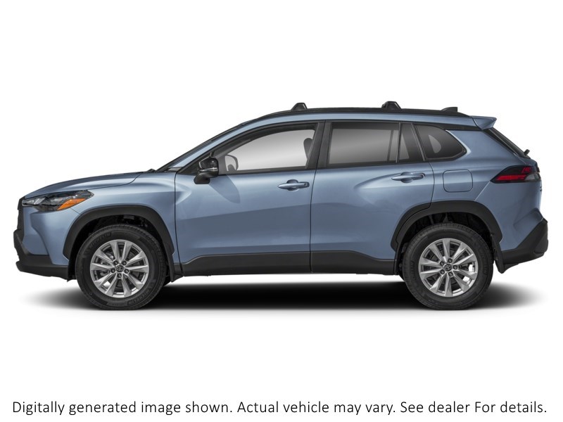 2026 Toyota Corolla Cross LE FWD Celestite  Shot 3