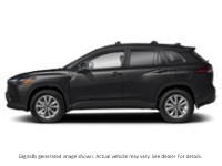 2026 Toyota Corolla Cross LE AWD Jet Black Mica  Shot 5