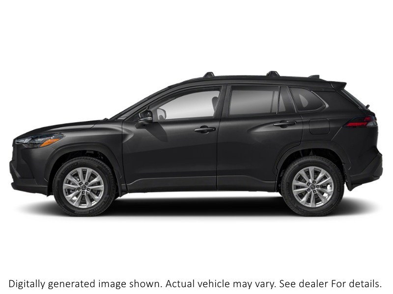 2026 Toyota Corolla Cross LE AWD Jet Black Mica  Shot 5