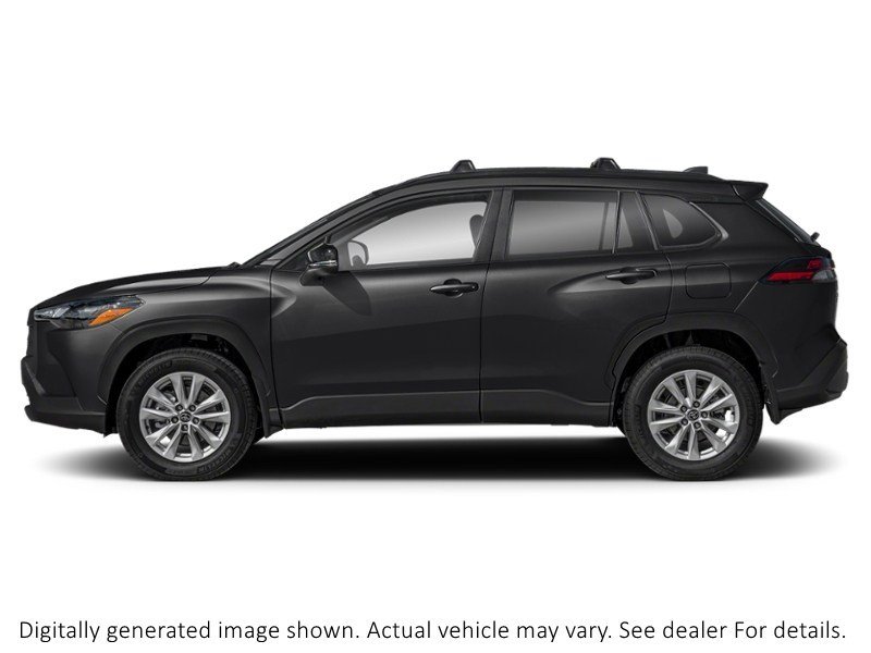 2026 Toyota Corolla Cross LE AWD Jet Black Mica  Shot 3