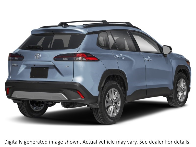 2026 Toyota Corolla Cross LE FWD