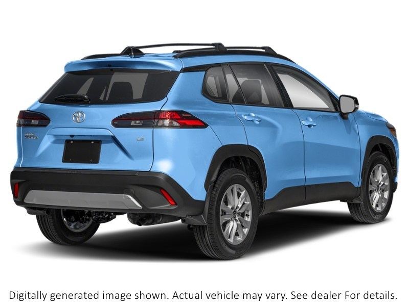 2026 Toyota Corolla Cross LE AWD Colour Shot 2