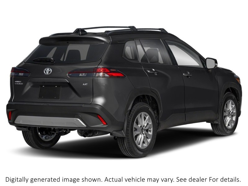 2026 Toyota Corolla Cross LE AWD Jet Black Mica  Shot 2