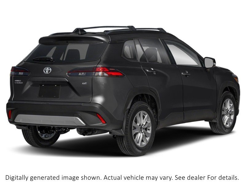 2026 Toyota Corolla Cross LE AWD Jet Black Mica  Shot 2