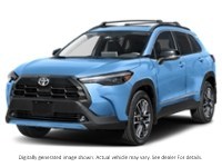 2026 Toyota Corolla Cross XLE AWD Cavalry Blue  Shot 4