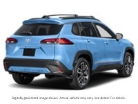 2026 Toyota Corolla Cross XLE AWD Cavalry Blue  Shot 6