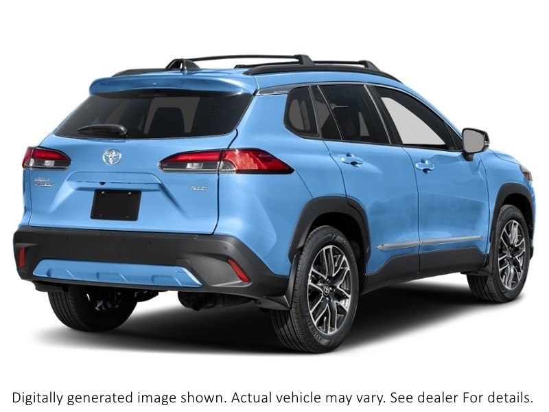 2026 Toyota Corolla Cross XLE AWD Cavalry Blue  Shot 6
